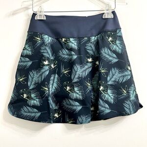 Puma Skirt Activewear UPF 50+UV Protection Inner Short Skort 3 Pockets